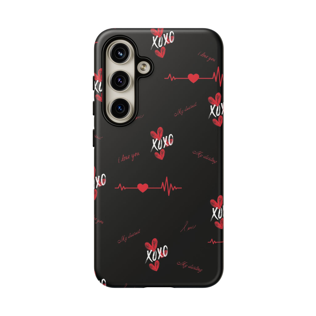 'XOXO' Dark Paramount Phone Cover