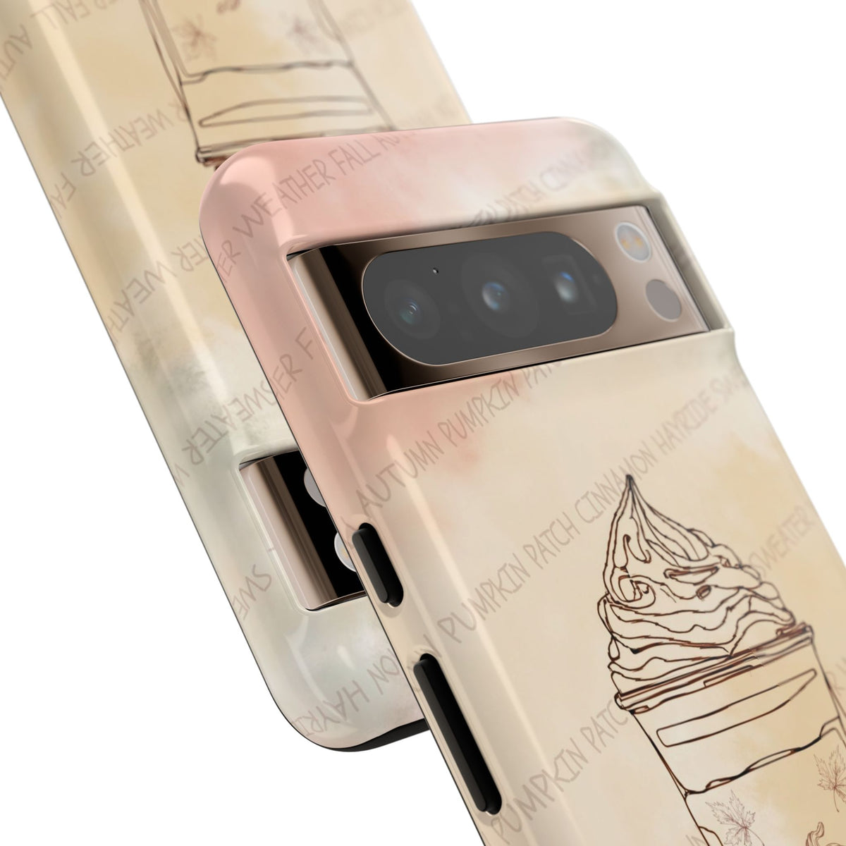Pumpkin Spice Latte Phone Cover