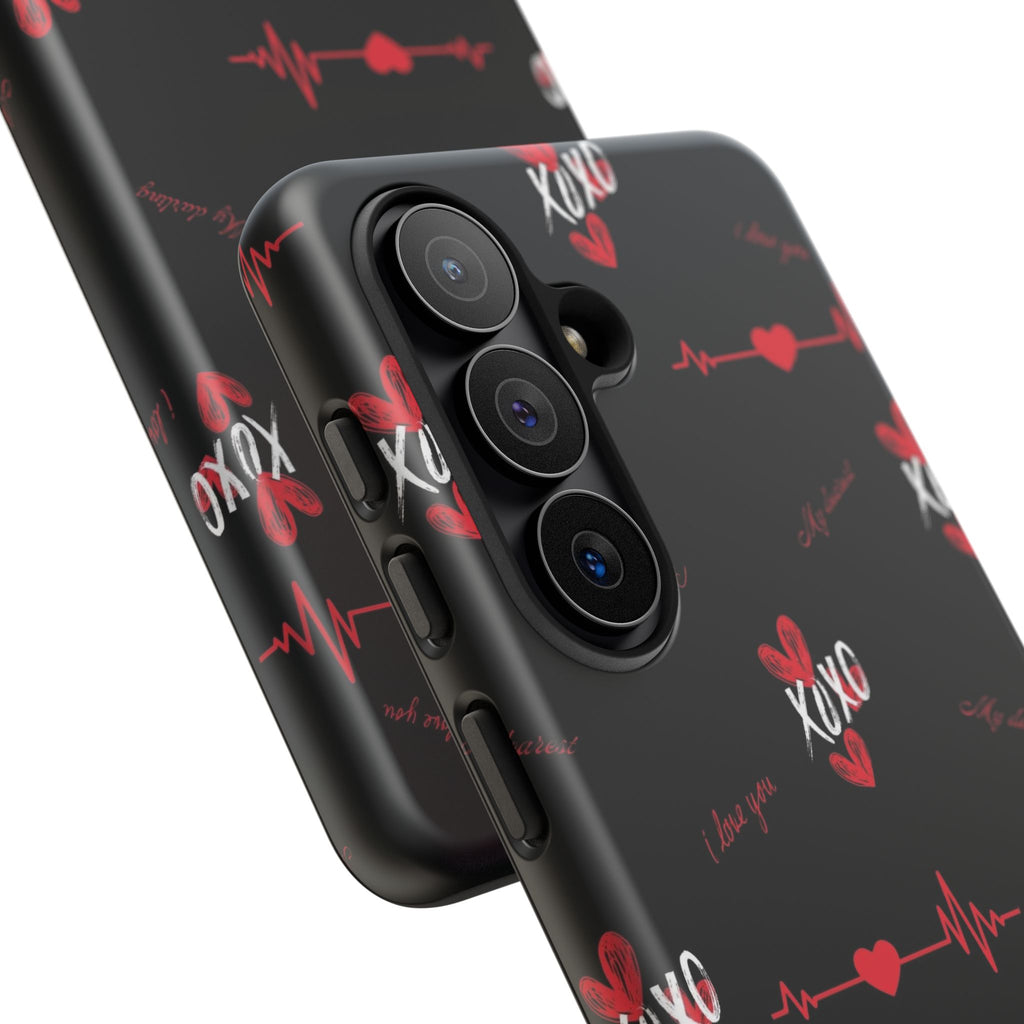 'XOXO' Dark Paramount Phone Cover