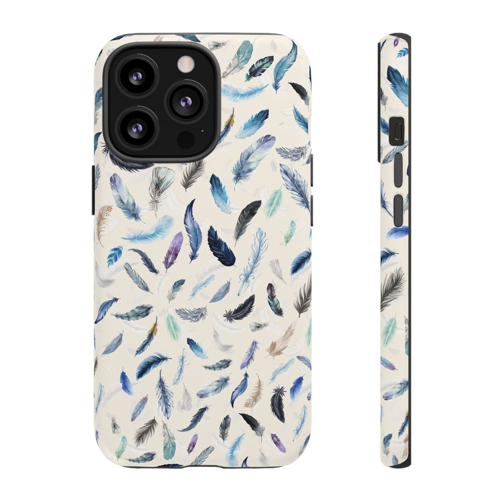 Nevermore Feather Light Phone Case