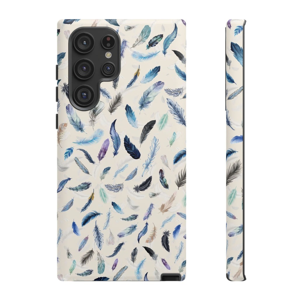 Nevermore Feather Light Phone Case