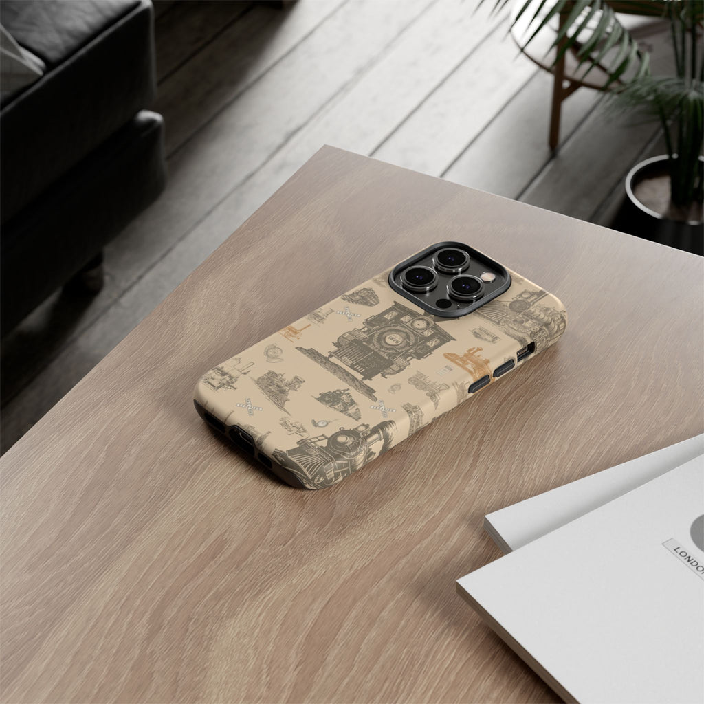 Vintage Locomotive Phone Case