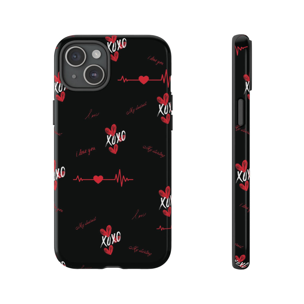 'XOXO' Dark Paramount Phone Cover