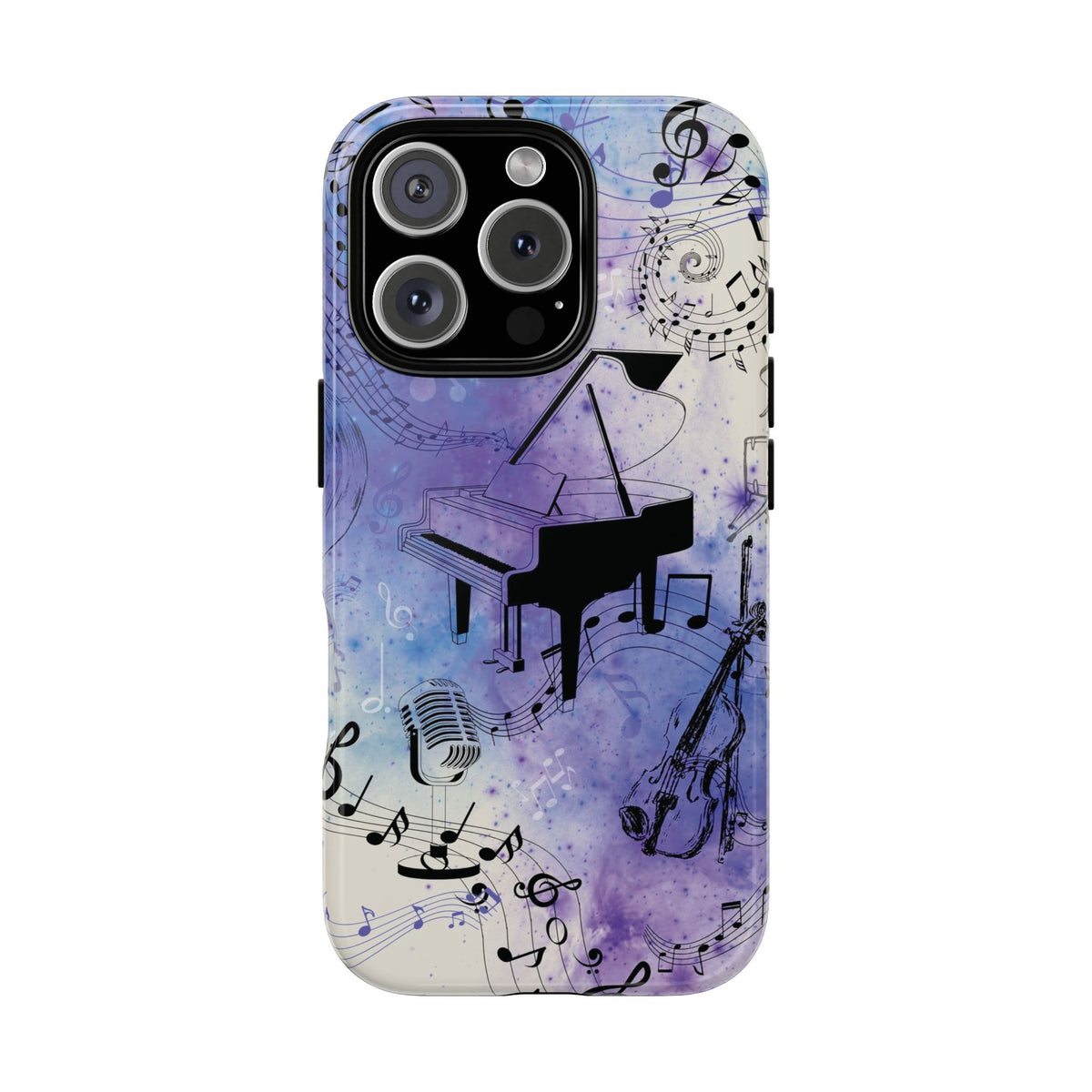 Midnight Notes Phone Case
