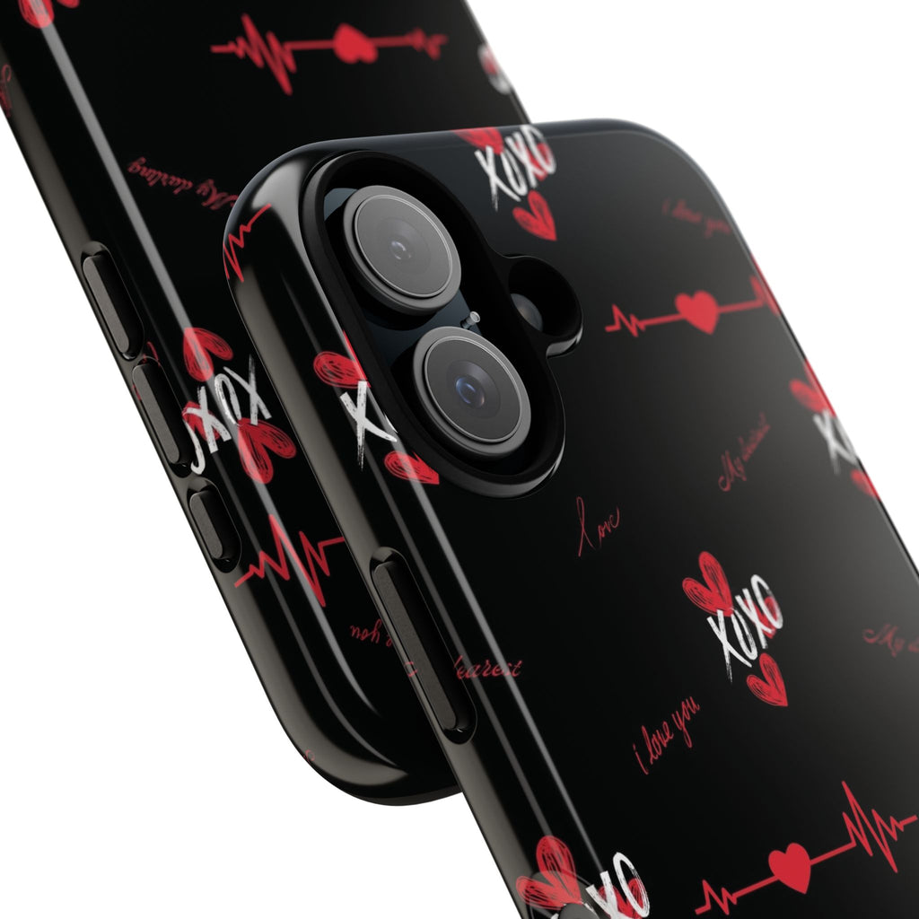'XOXO' Dark Paramount Phone Cover