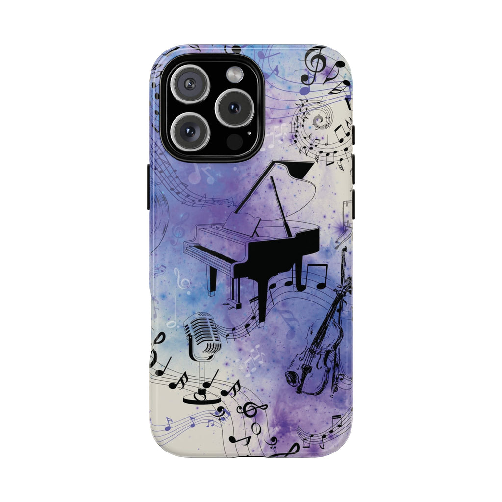 Midnight Notes Phone Case