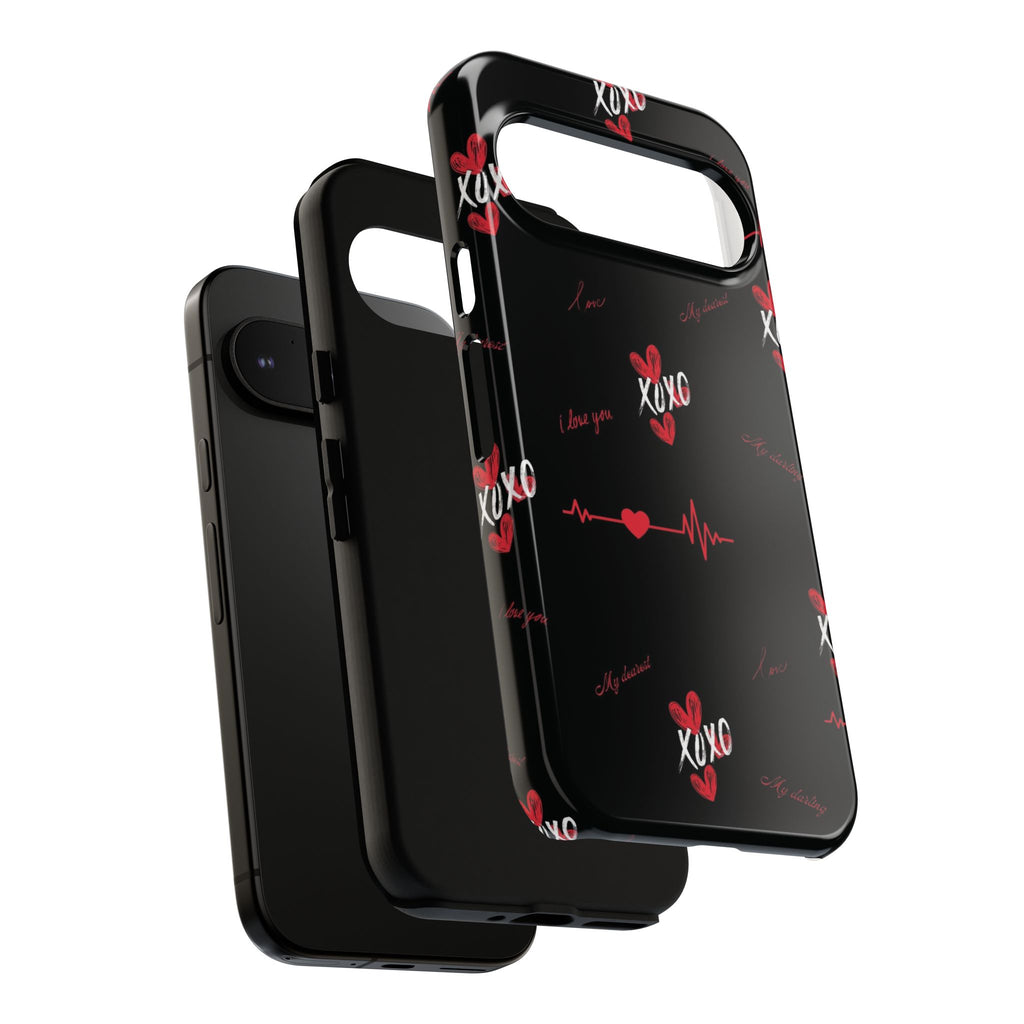 'XOXO' Dark Paramount Phone Cover