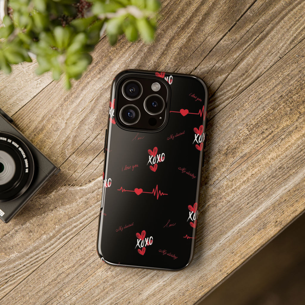 'XOXO' Dark Paramount Phone Cover