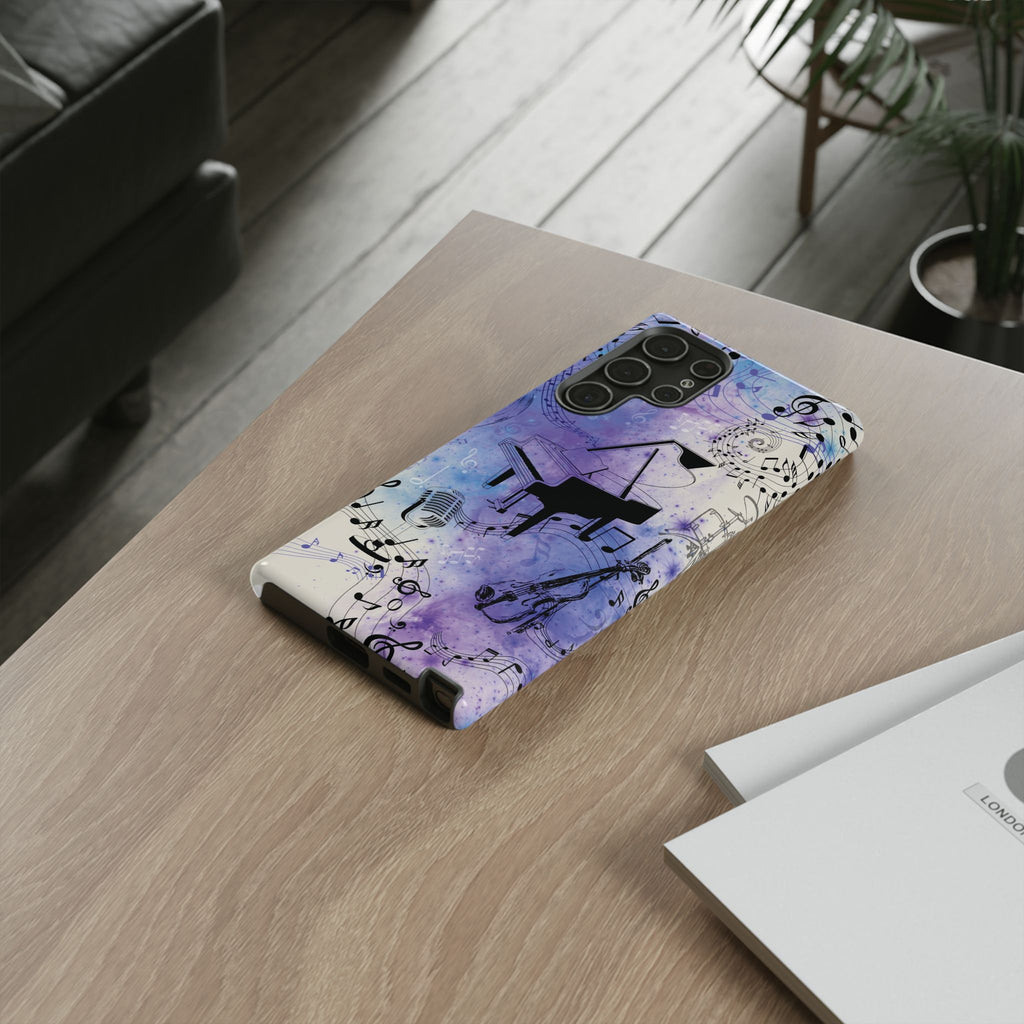 Midnight Notes Phone Case