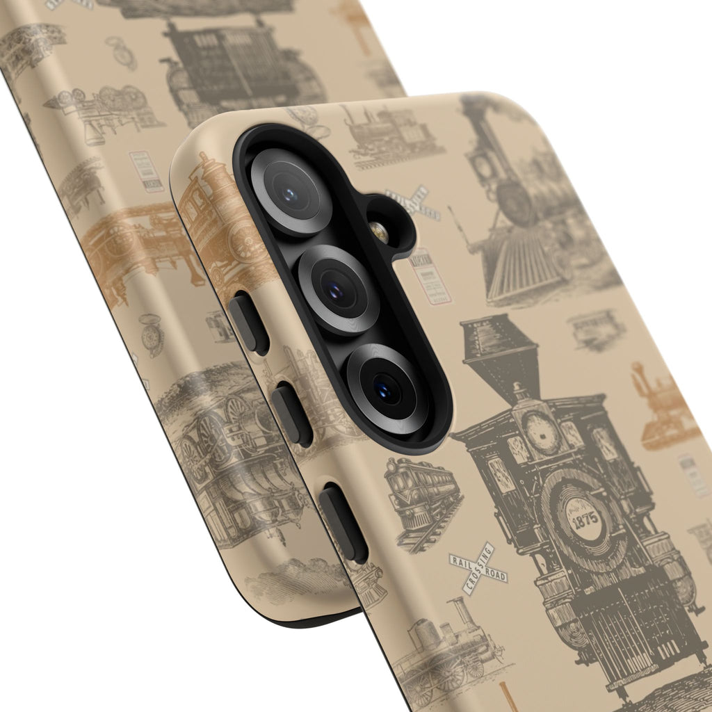 Vintage Locomotive Phone Case