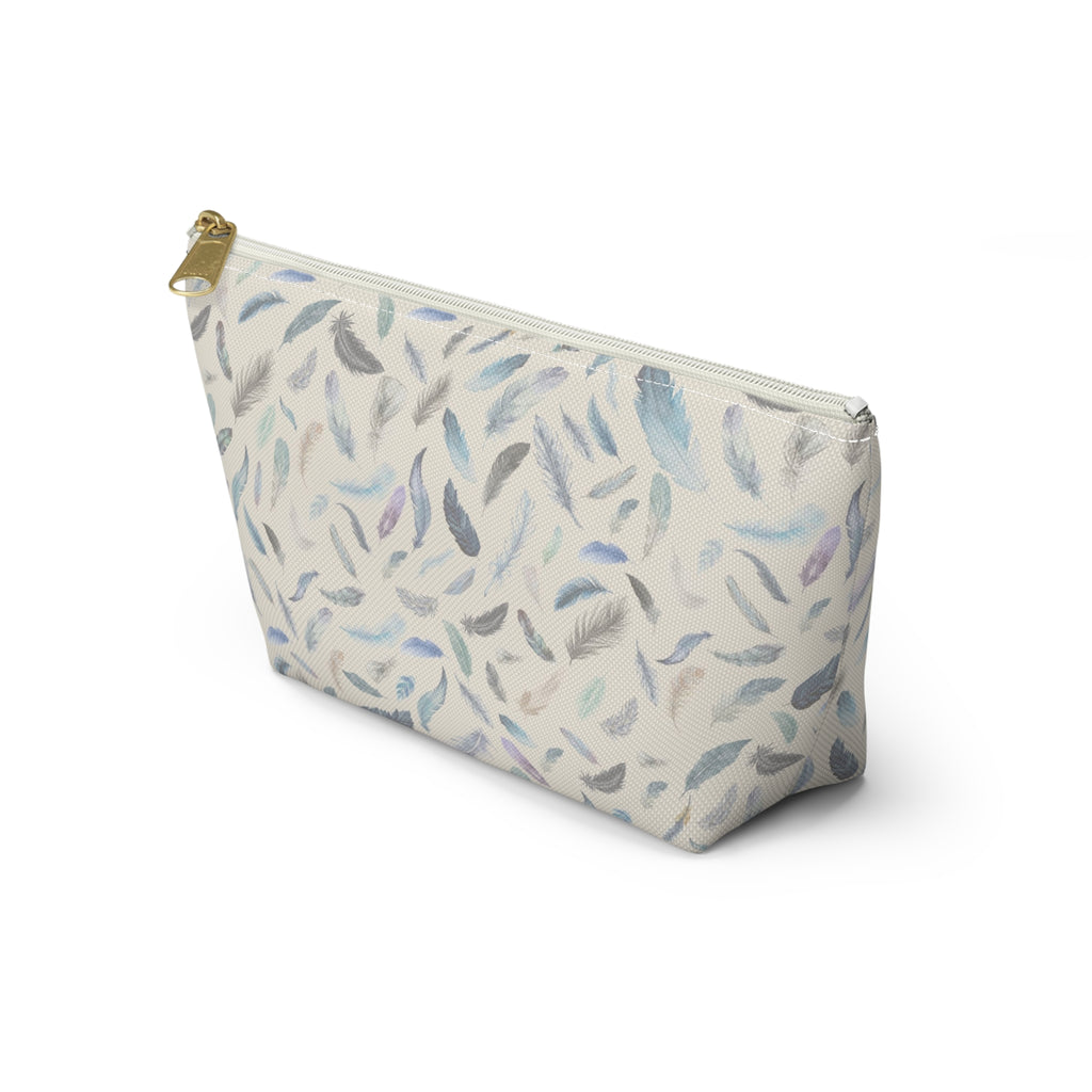 Featherfall Cosmetic Bag