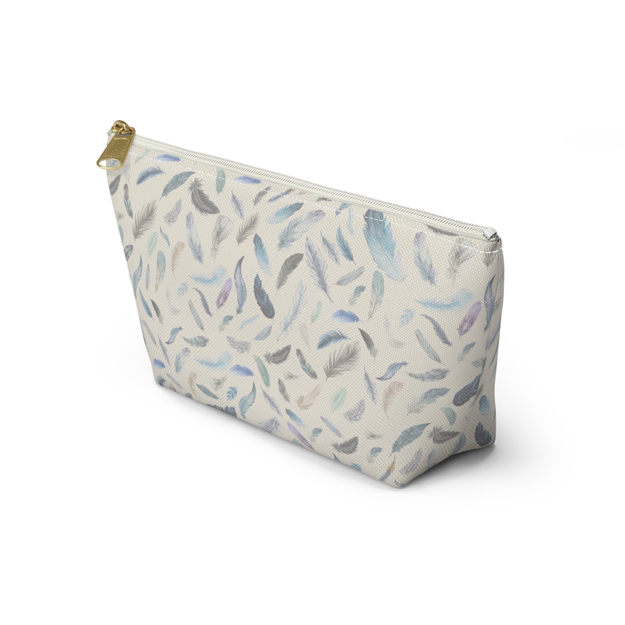 Featherfall Cosmetic Bag