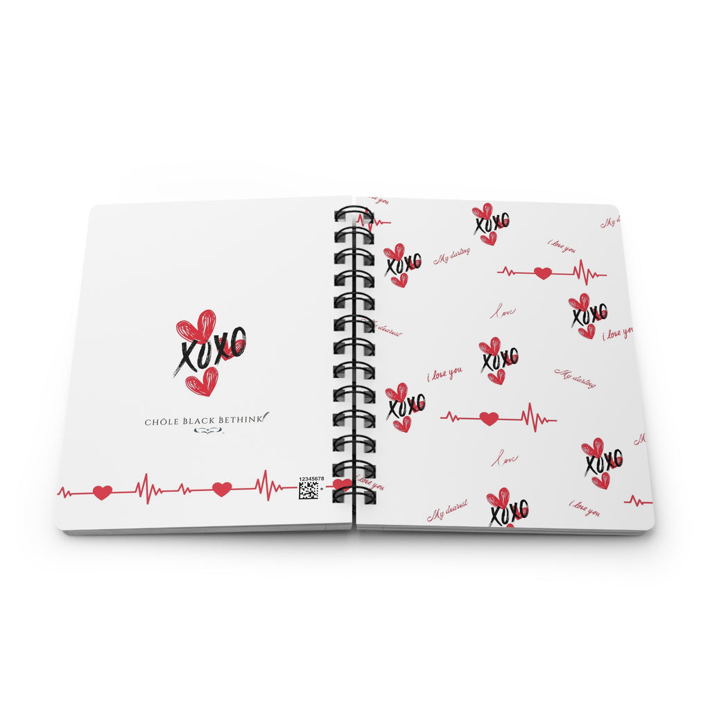 XOXO Pure Love - Spiral Journal