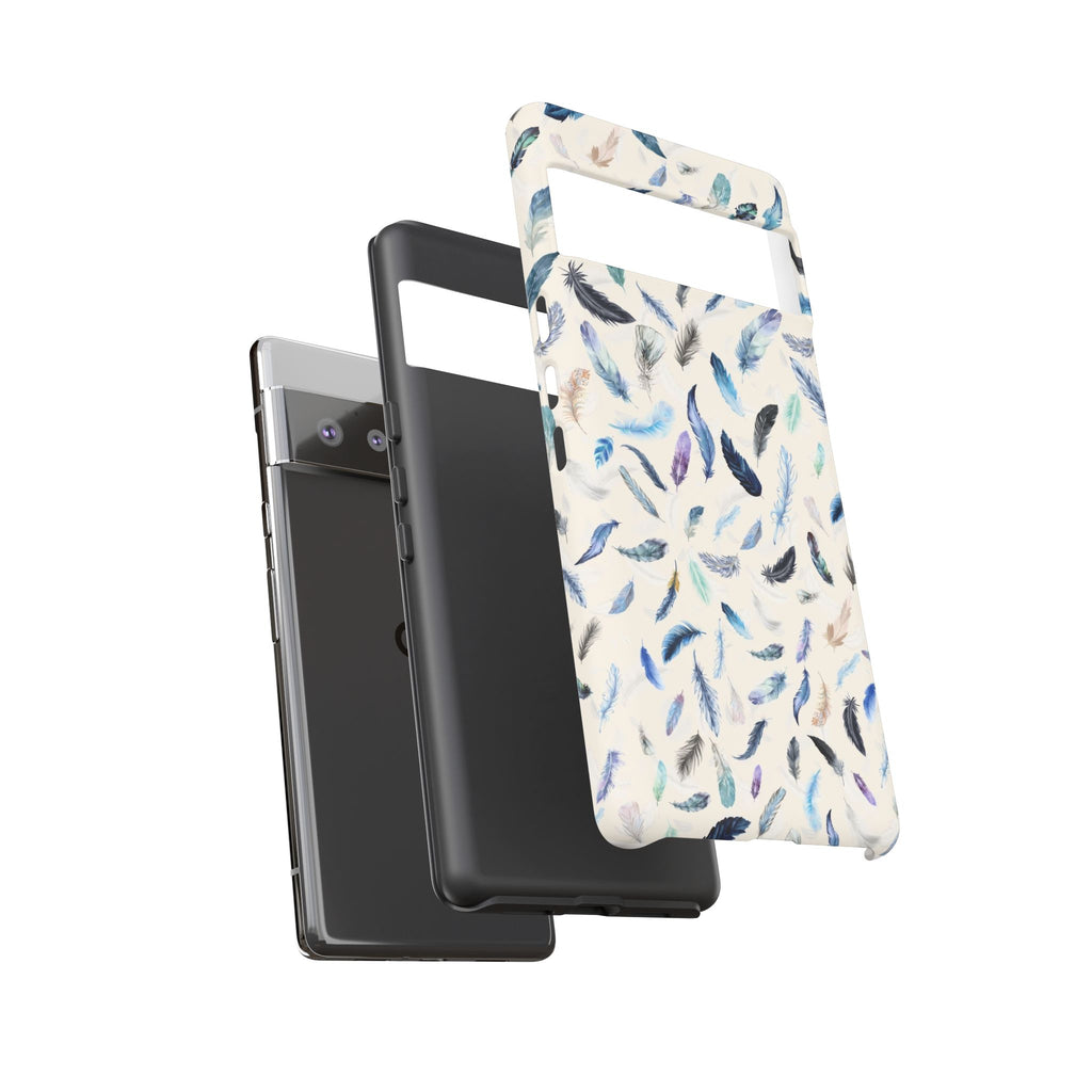 Nevermore Feather Light Phone Case
