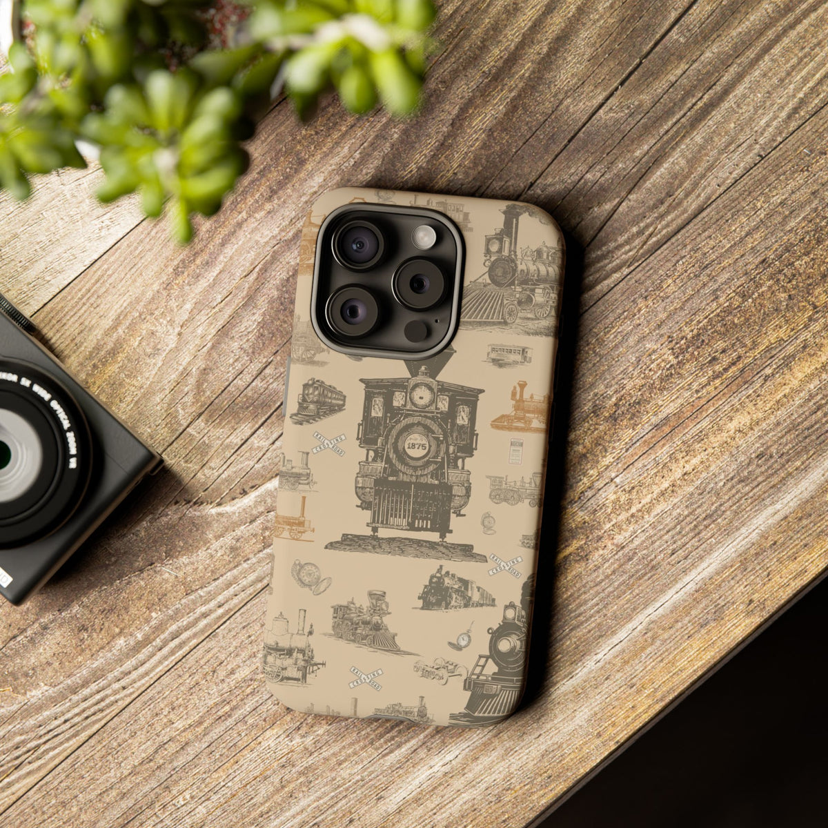 Vintage Locomotive Phone Case