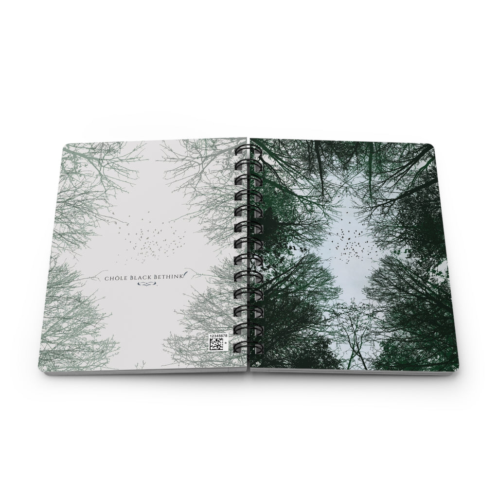 Flight - Reflections Beneath the Trees Spiral Journal