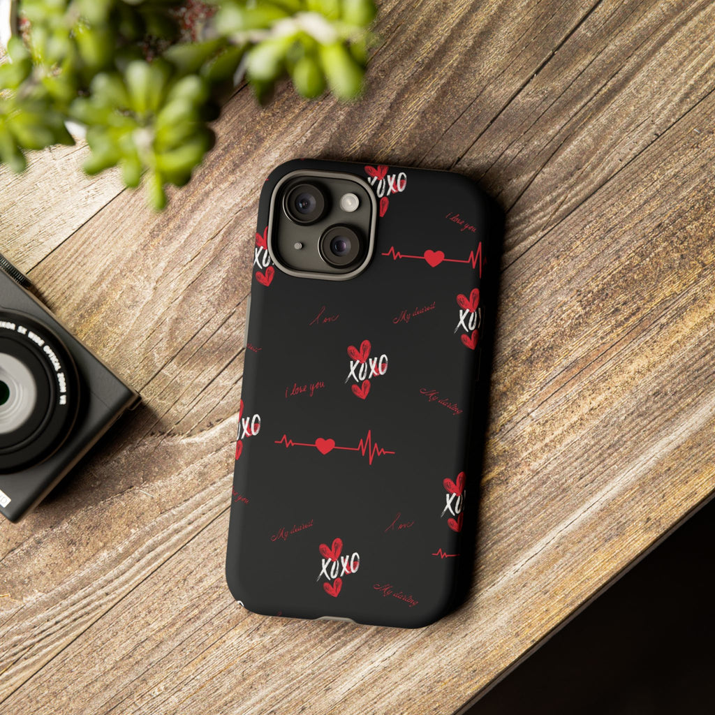 'XOXO' Dark Paramount Phone Cover