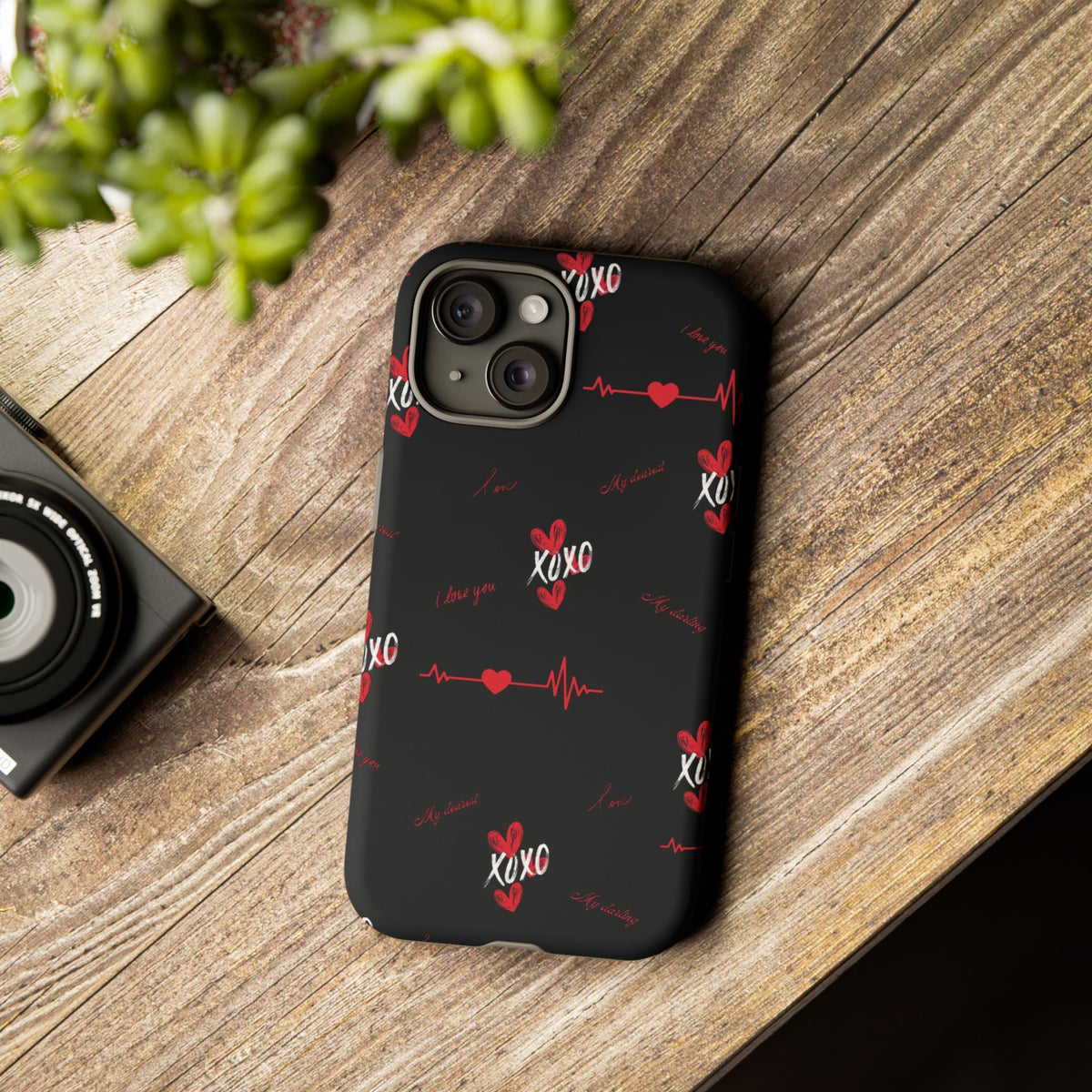 'XOXO' Dark Paramount Phone Cover