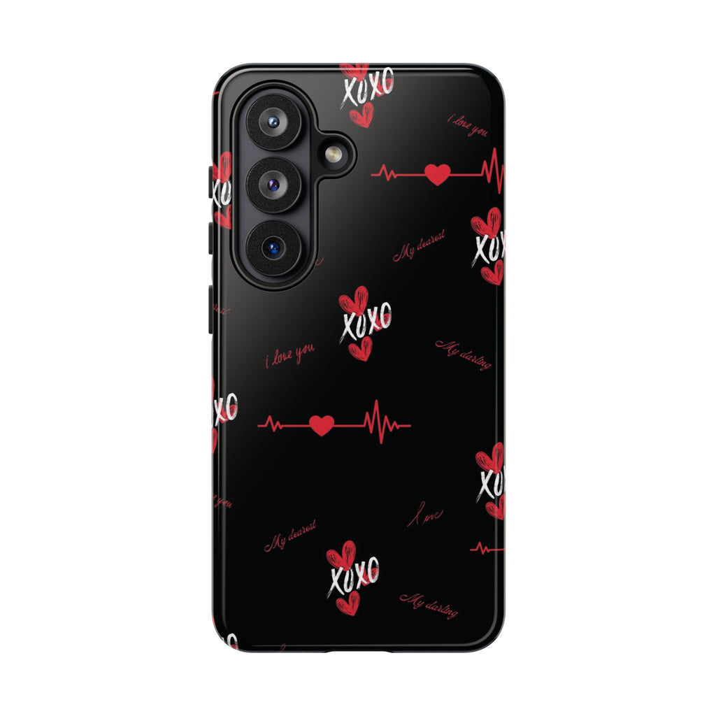 'XOXO' Dark Paramount Phone Cover