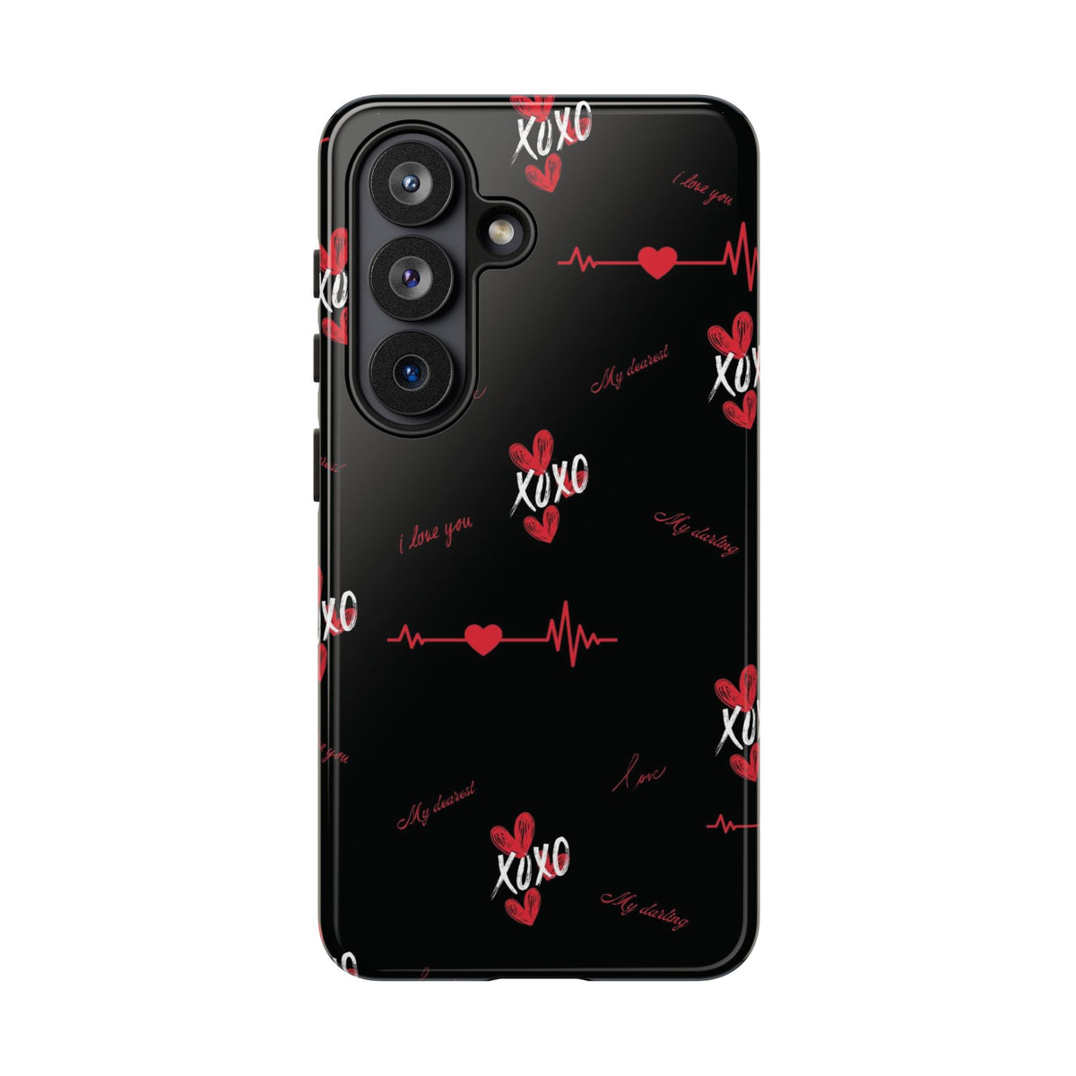 'XOXO' Dark Paramount Phone Cover