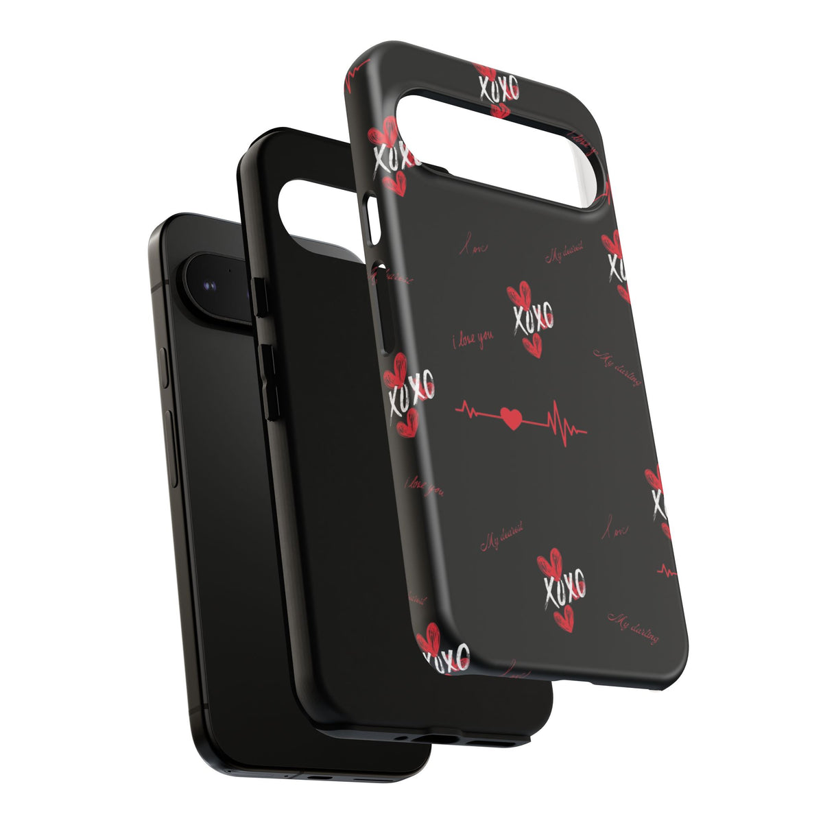 'XOXO' Dark Paramount Phone Cover