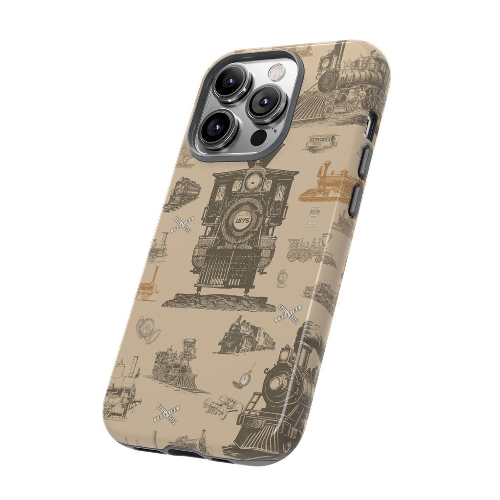 Vintage Locomotive Phone Case