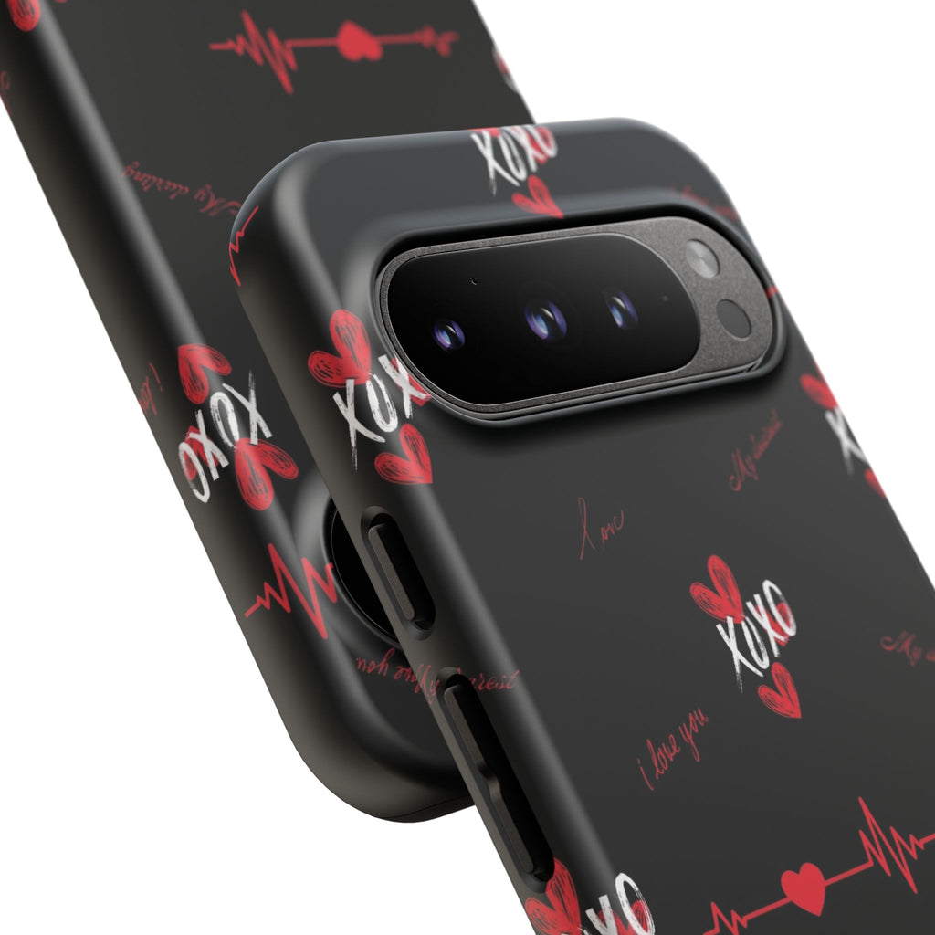 'XOXO' Dark Paramount Phone Cover