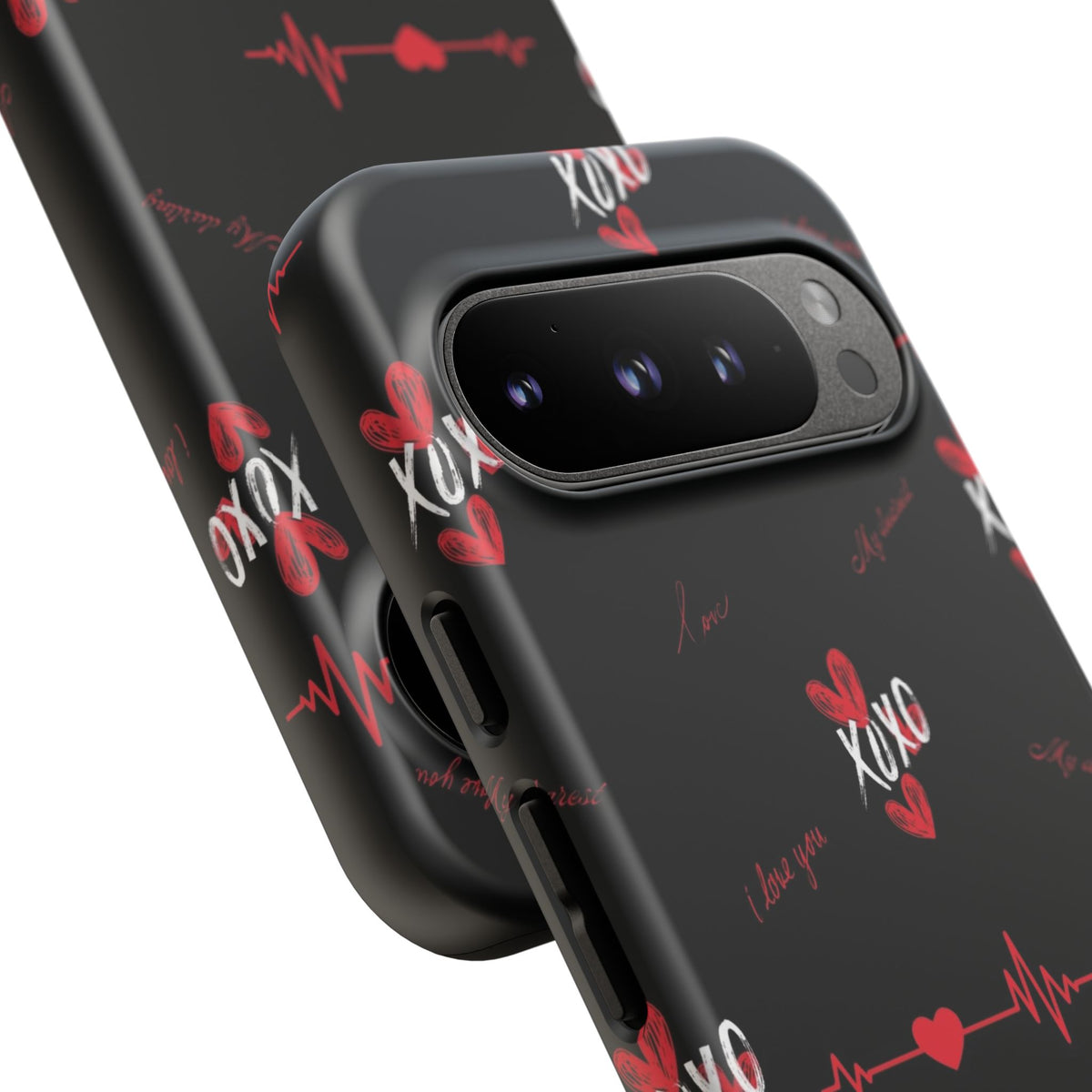 'XOXO' Dark Paramount Phone Cover