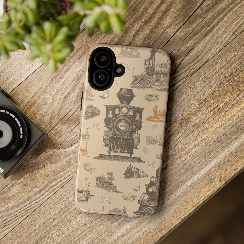 Vintage Locomotive Phone Case