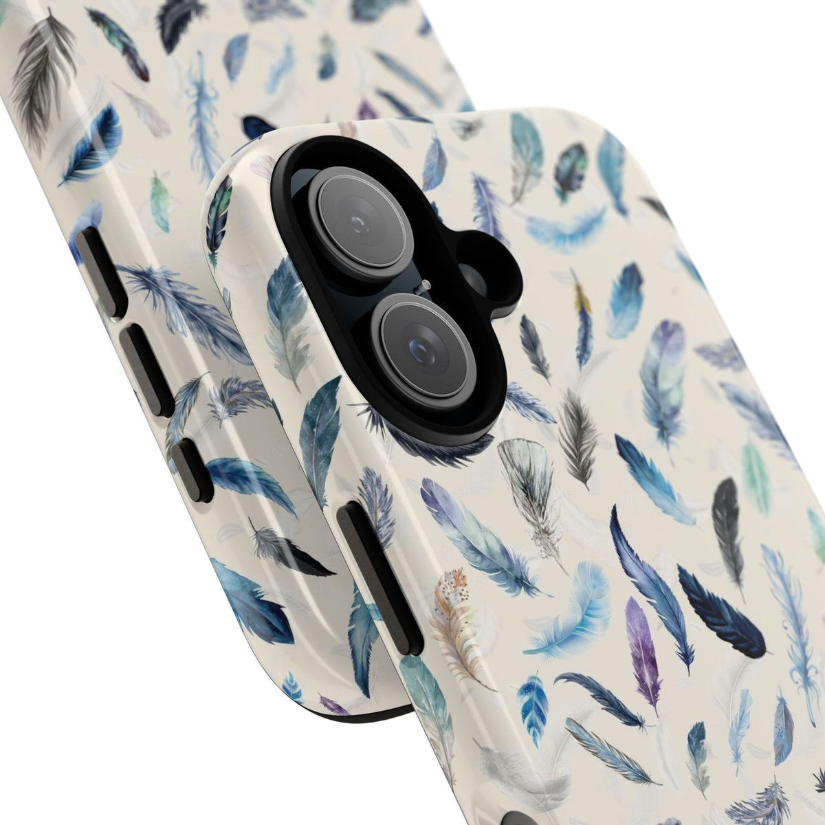 Nevermore Feather Light Phone Case