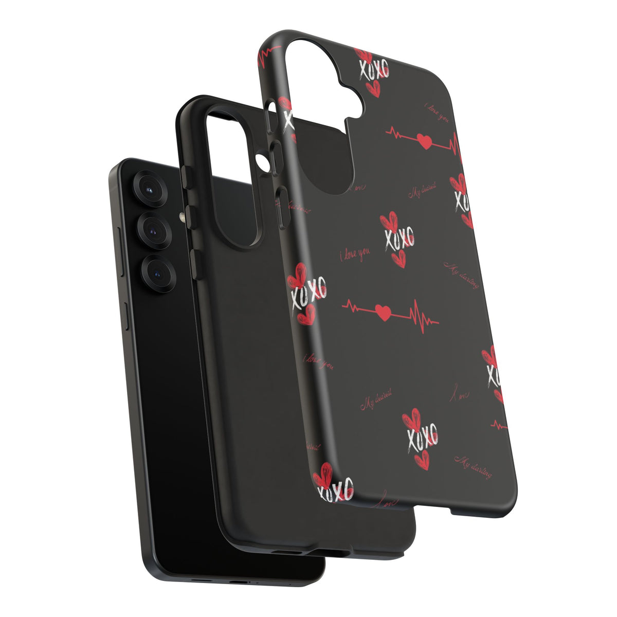'XOXO' Dark Paramount Phone Cover