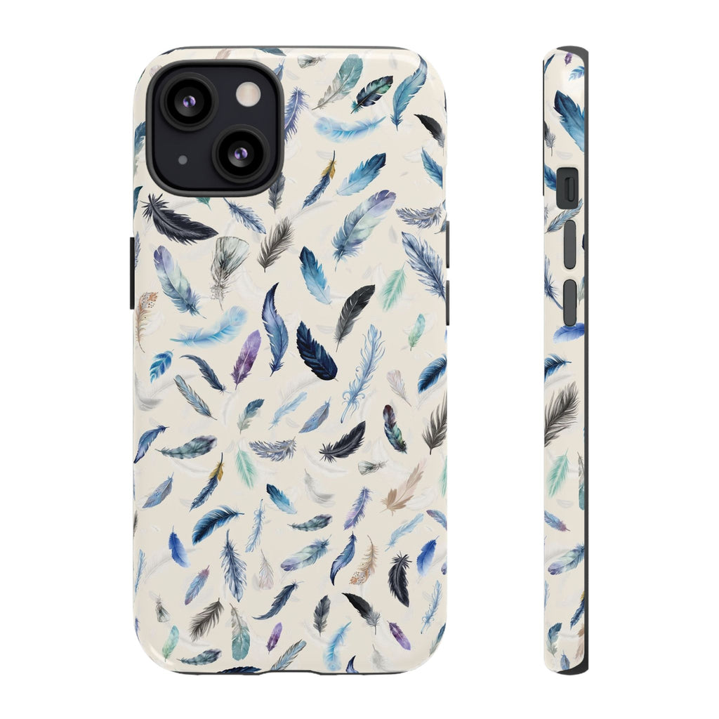 Nevermore Feather Light Phone Case