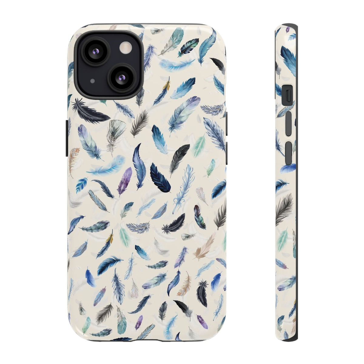 Nevermore Feather Light Phone Case