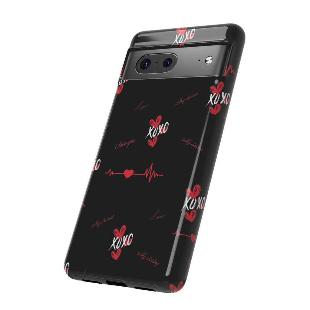 'XOXO' Dark Paramount Phone Cover