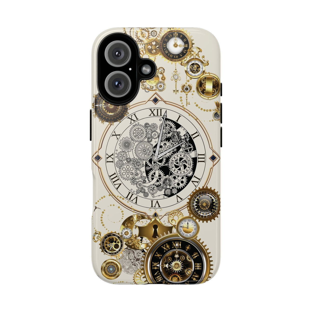 Steampunk Clock Case
