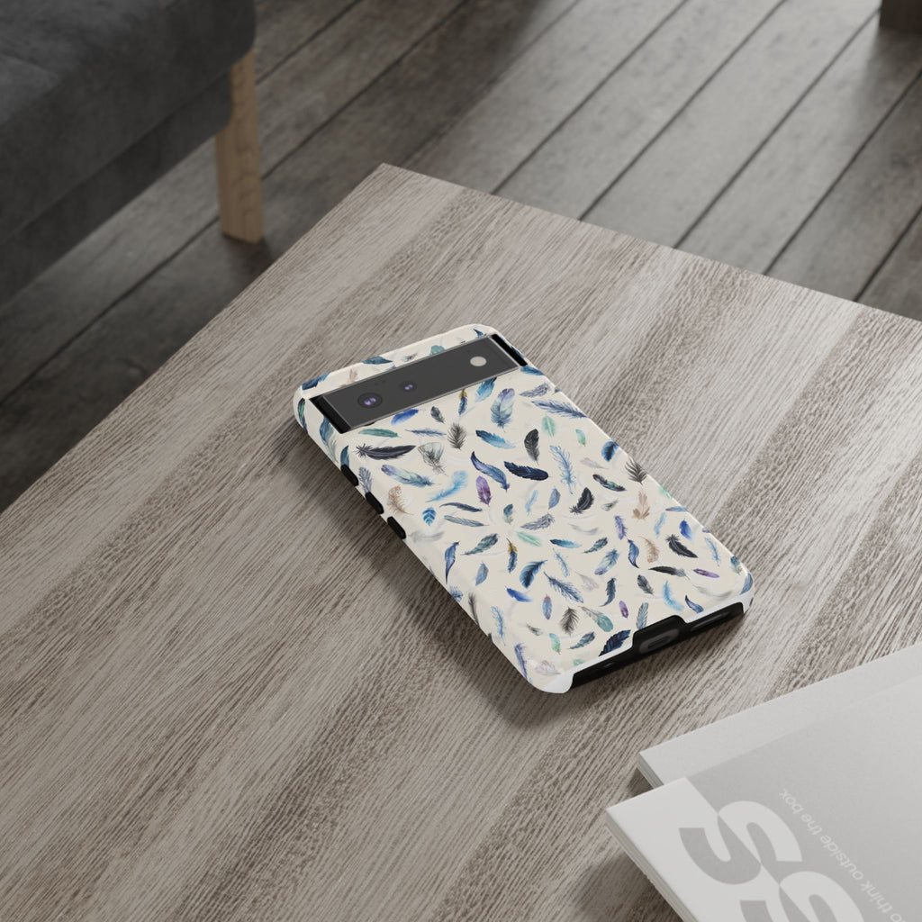Nevermore Feather Light Phone Case