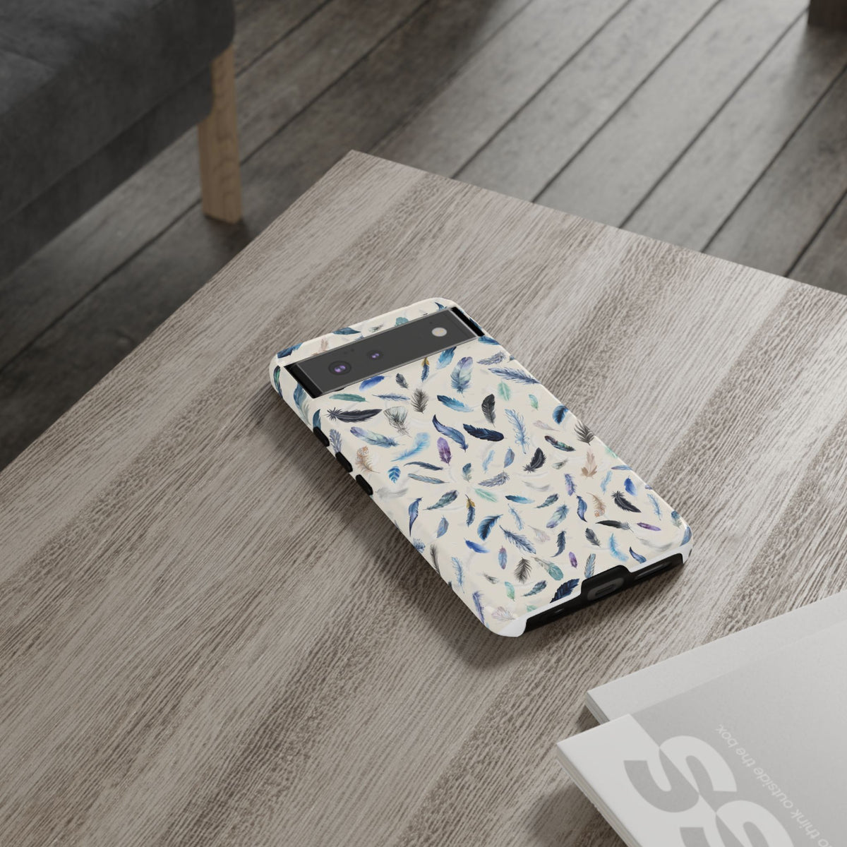 Nevermore Feather Light Phone Case