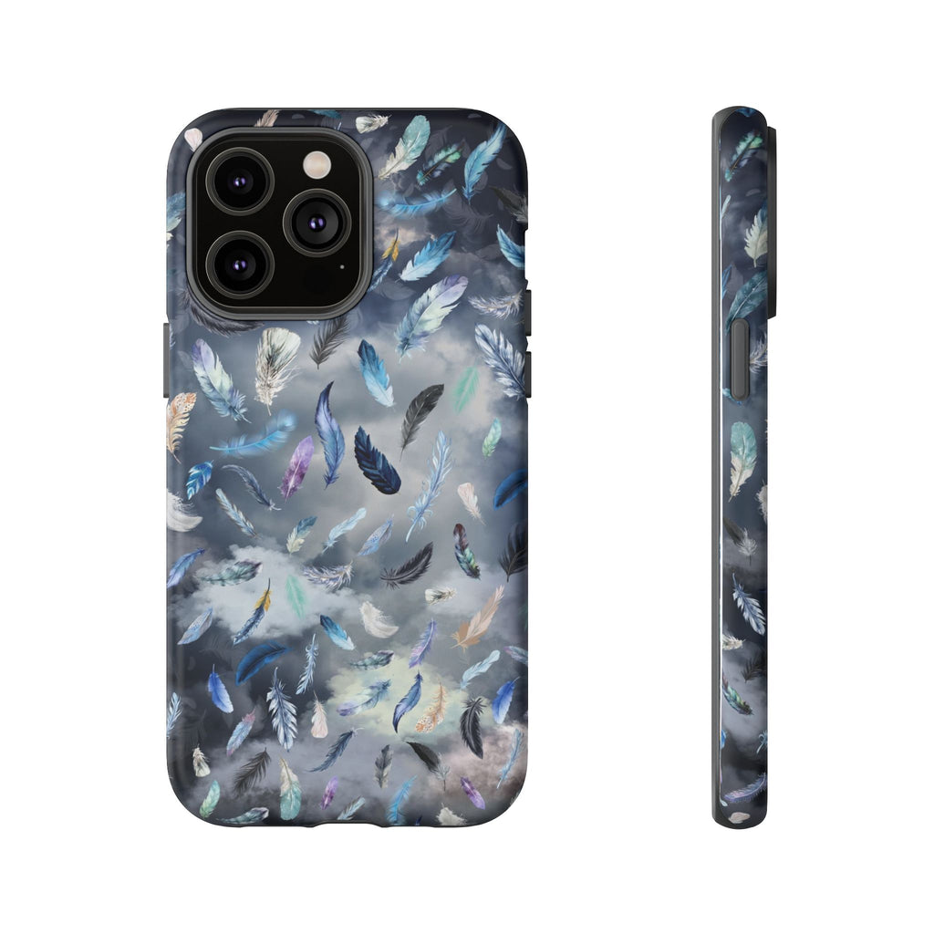 Feathered Night Phone Case
