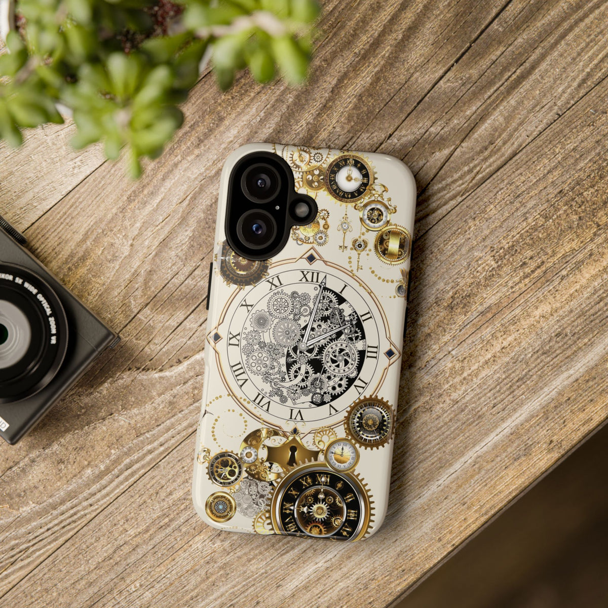 Steampunk Clock Case