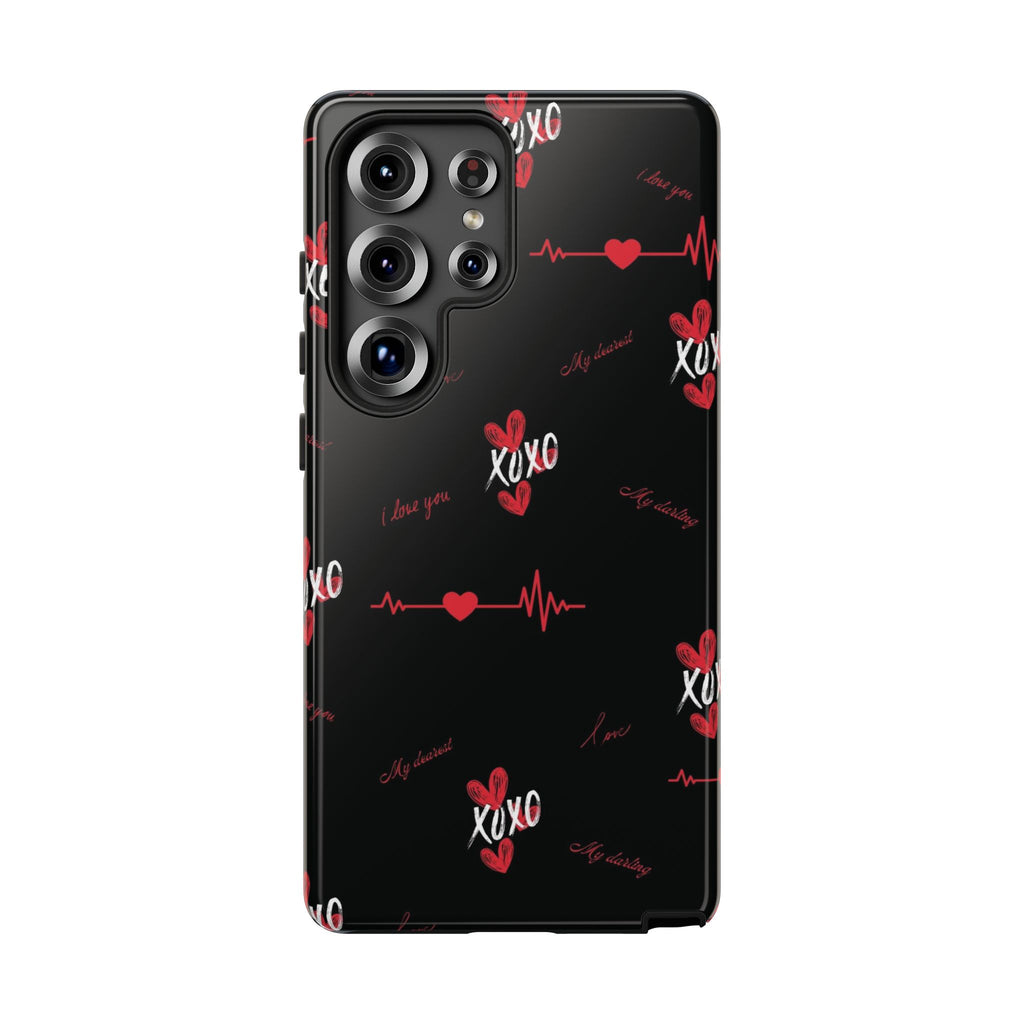 'XOXO' Dark Paramount Phone Cover