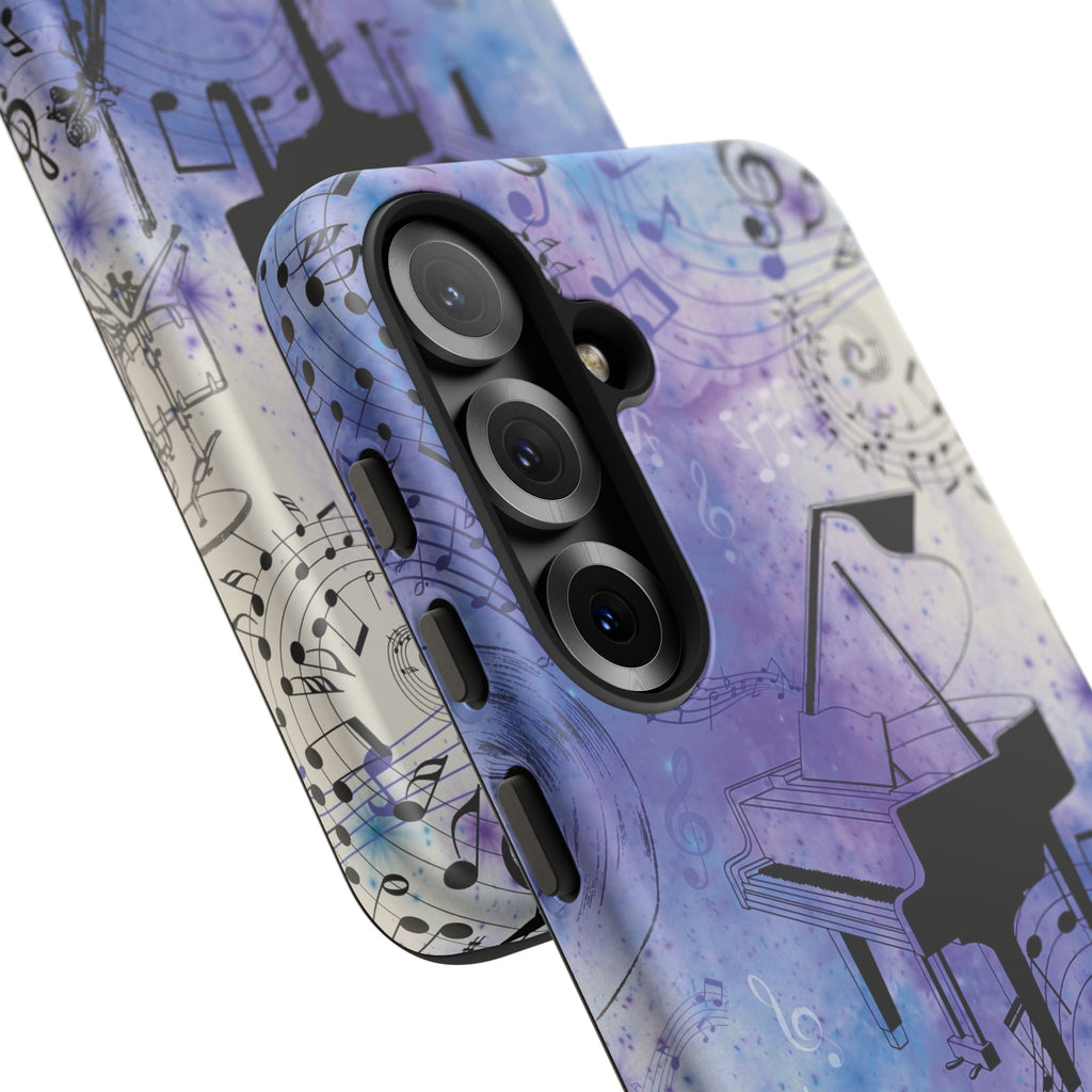 Midnight Notes Phone Case