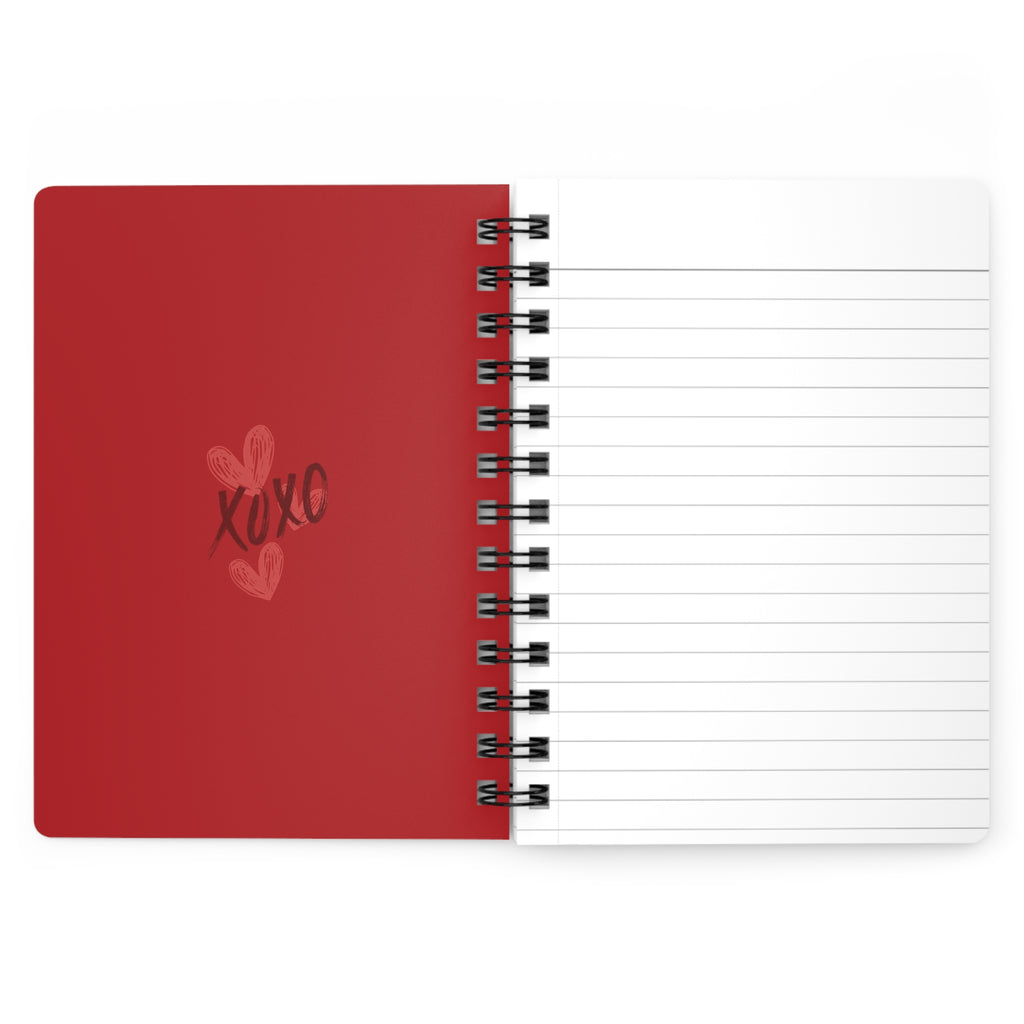 XOXO Love - Lovin’ the Red Spiral Journal