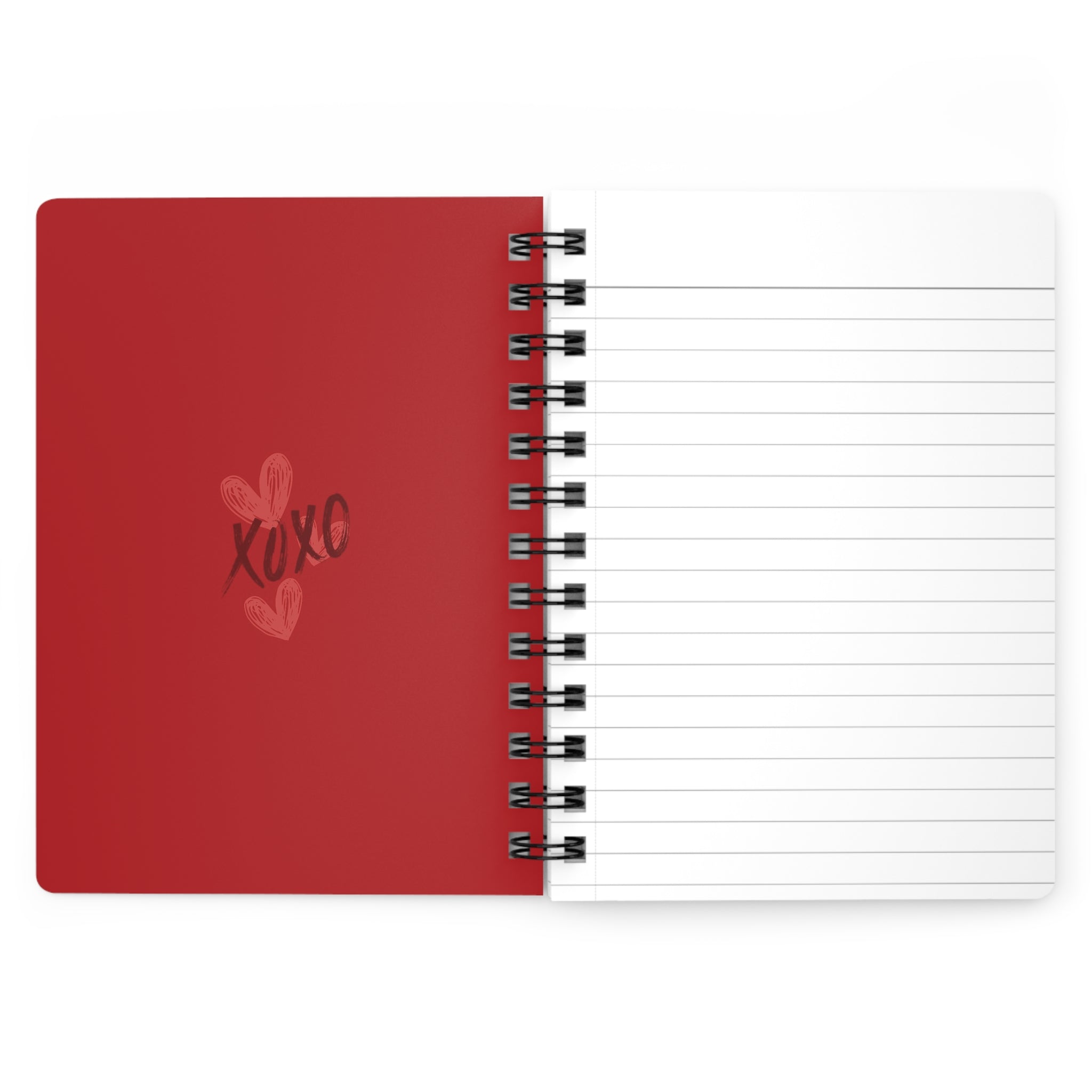 XOXO Love - Lovin’ the Red Spiral Journal