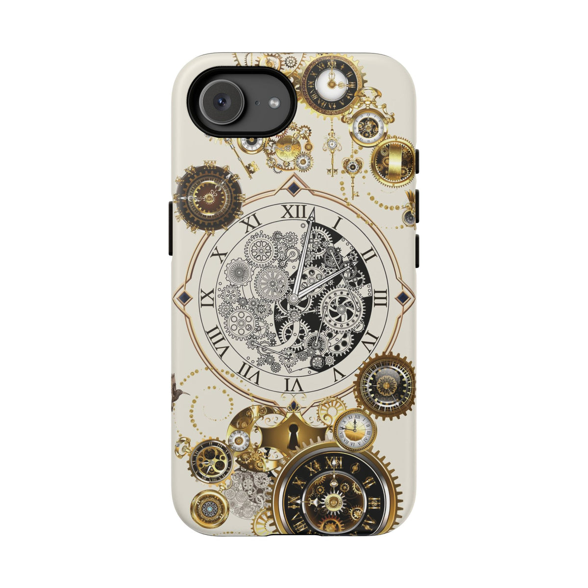 Steampunk Clock Case
