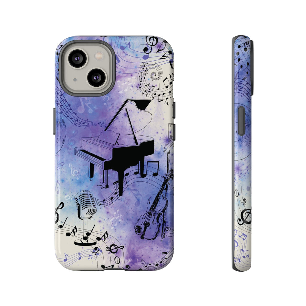 Midnight Notes Phone Case
