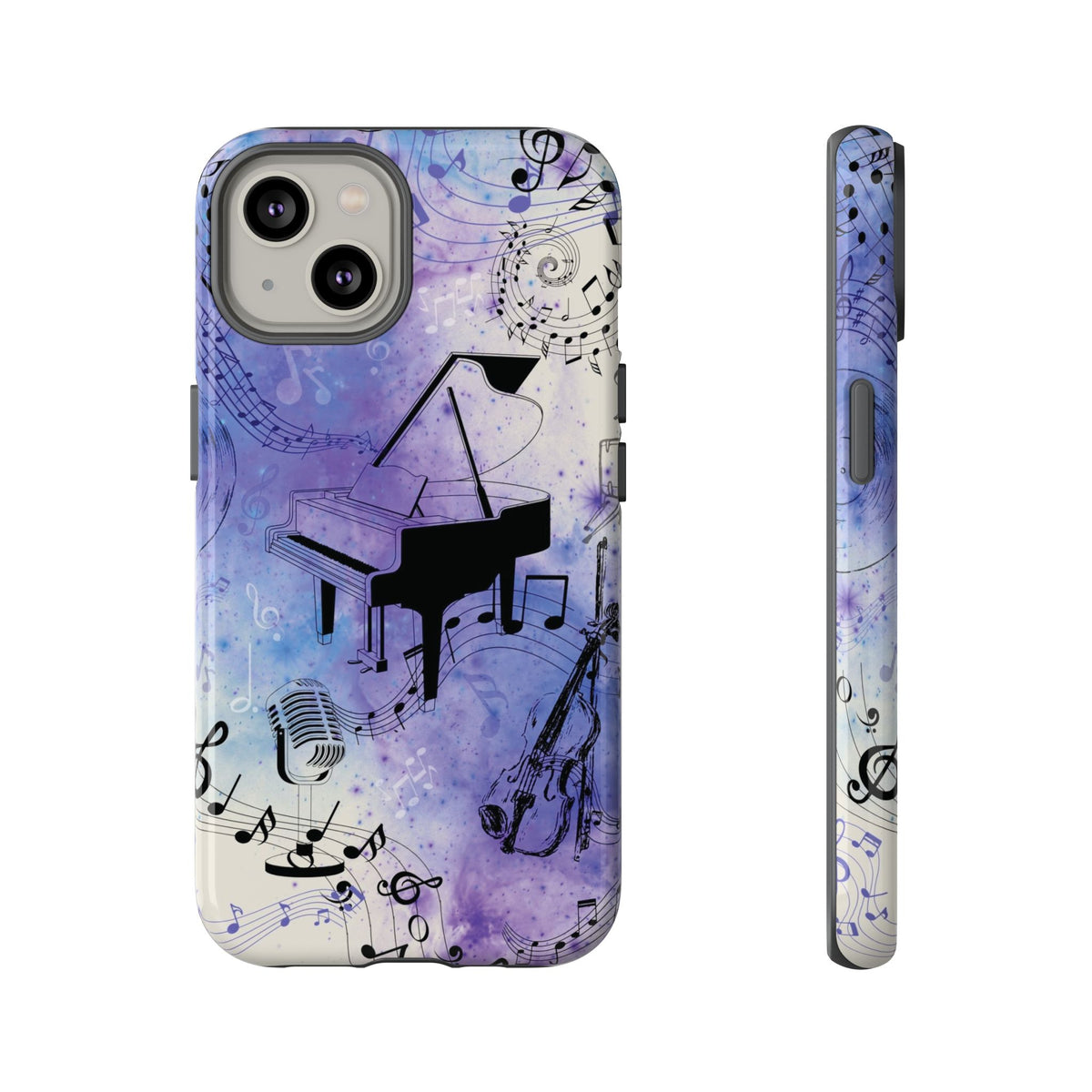 Midnight Notes Phone Case