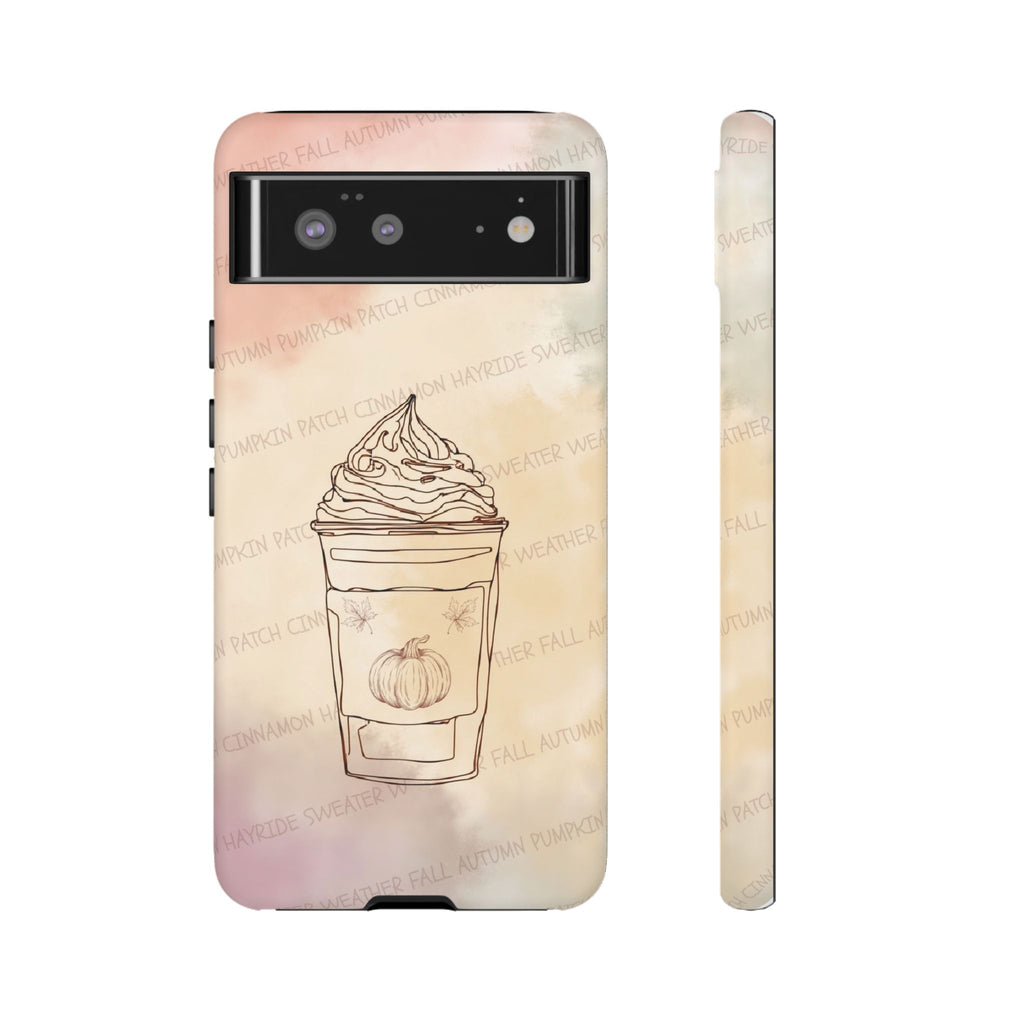Pumpkin Spice Latte Phone Cover
