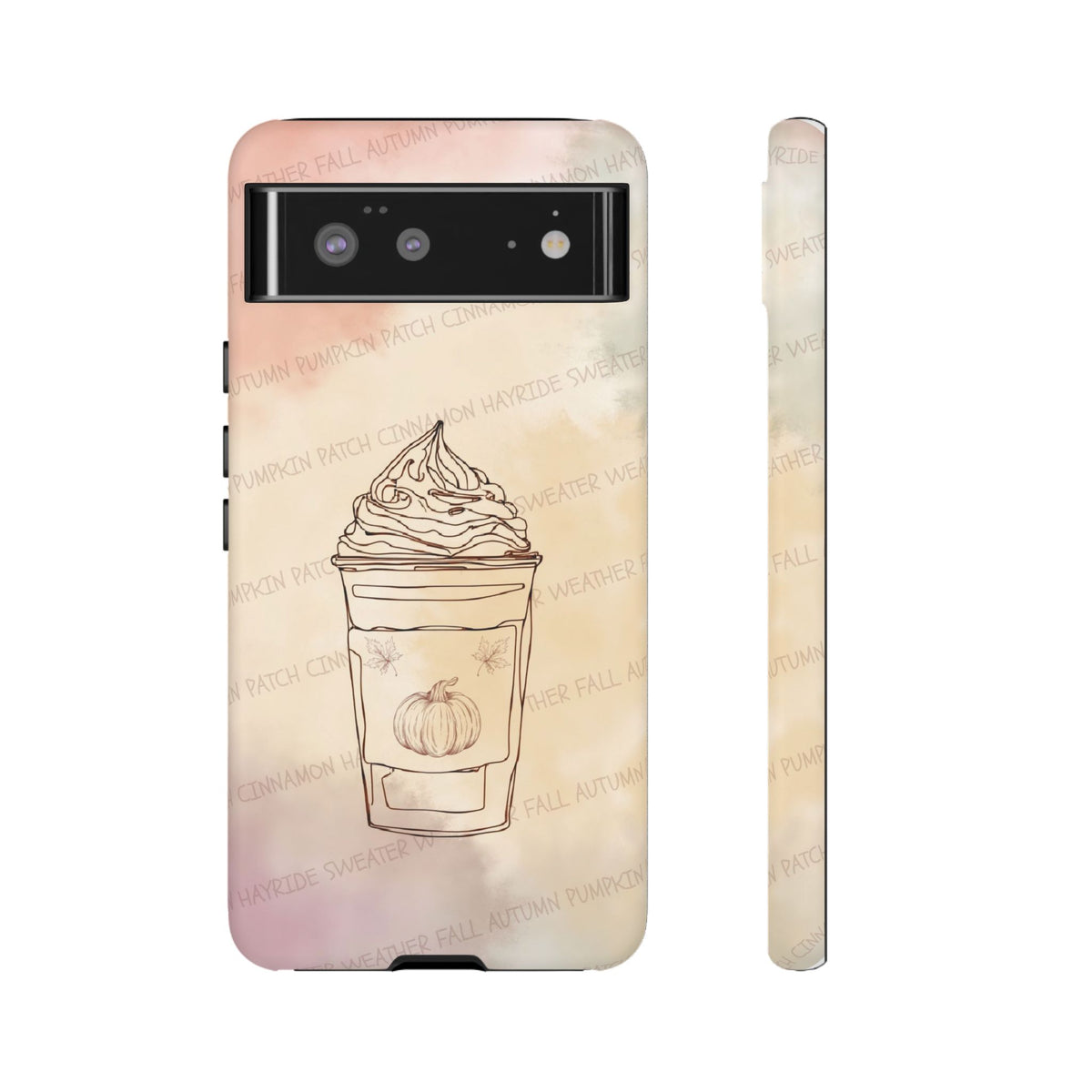 Pumpkin Spice Latte Phone Cover