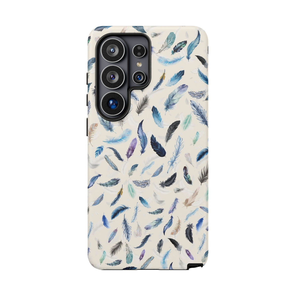 Nevermore Feather Light Phone Case