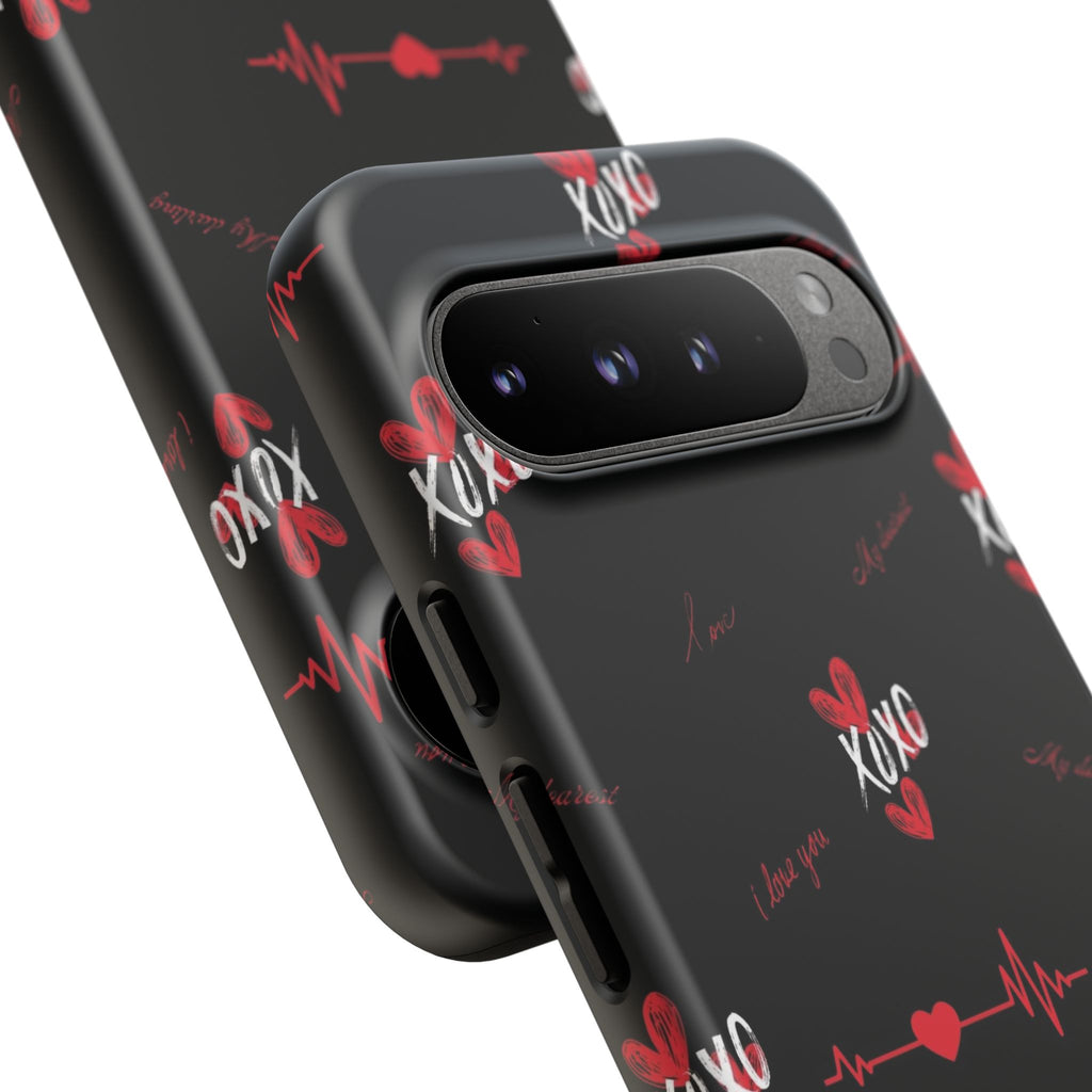 'XOXO' Dark Paramount Phone Cover